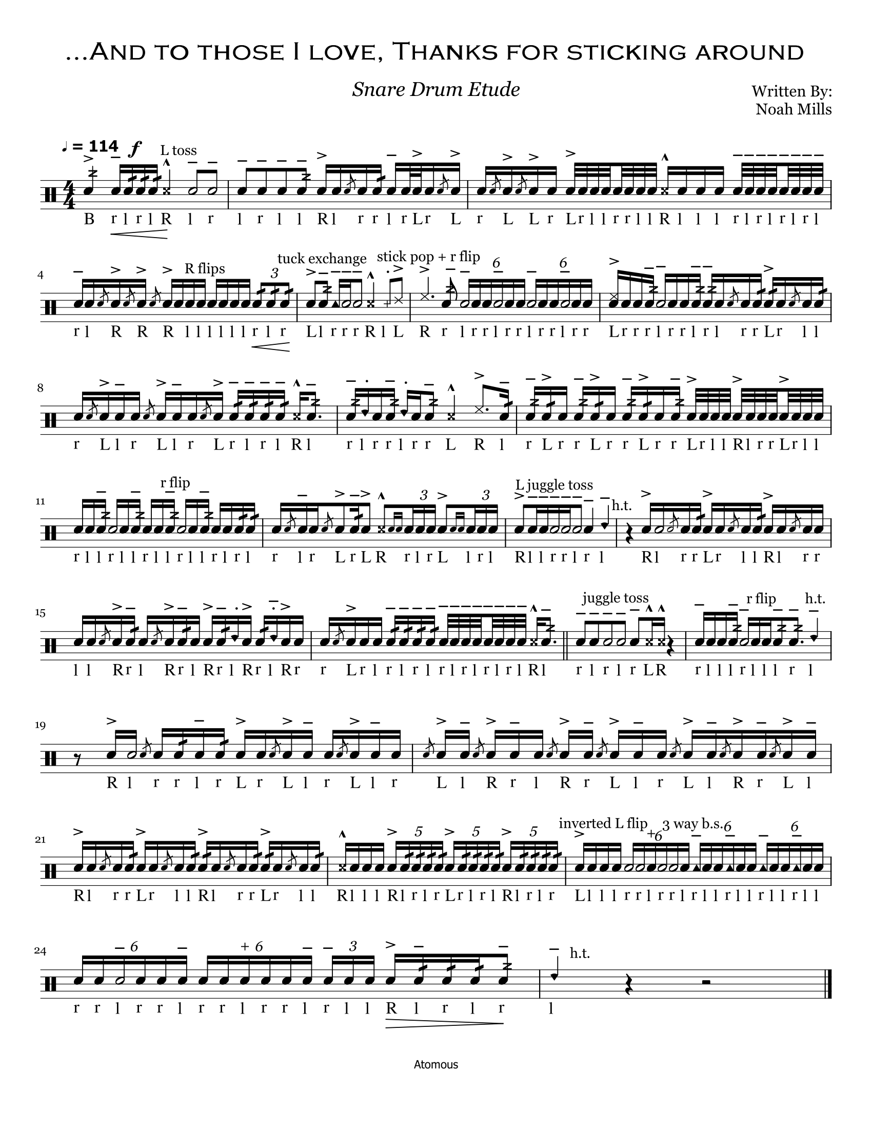 Sheet Music 3