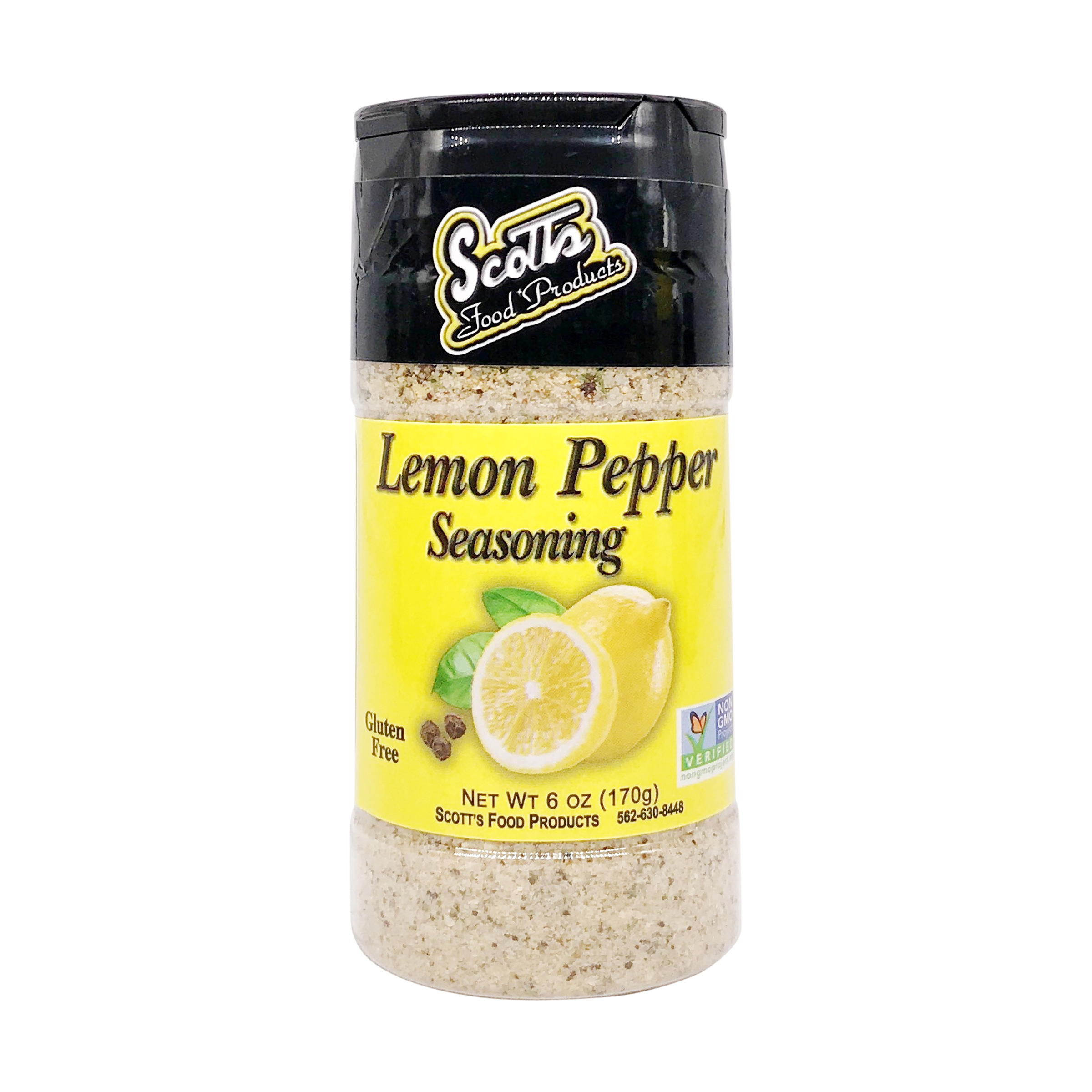 Lemon Pepper