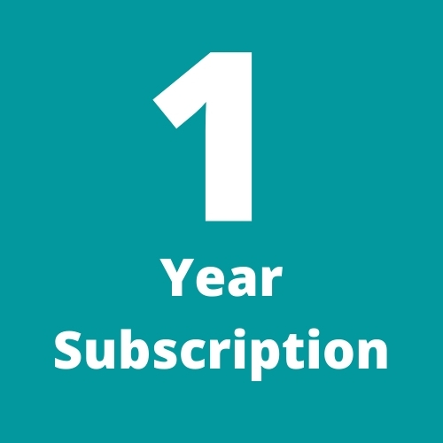 1 Year Subscription