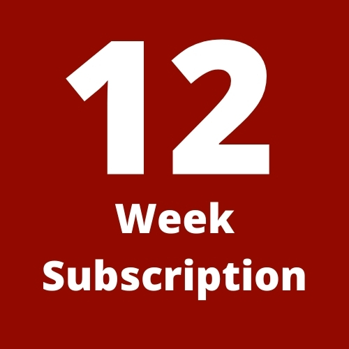 12 Week Subscription