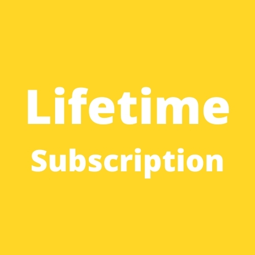 Lifetime Subscription