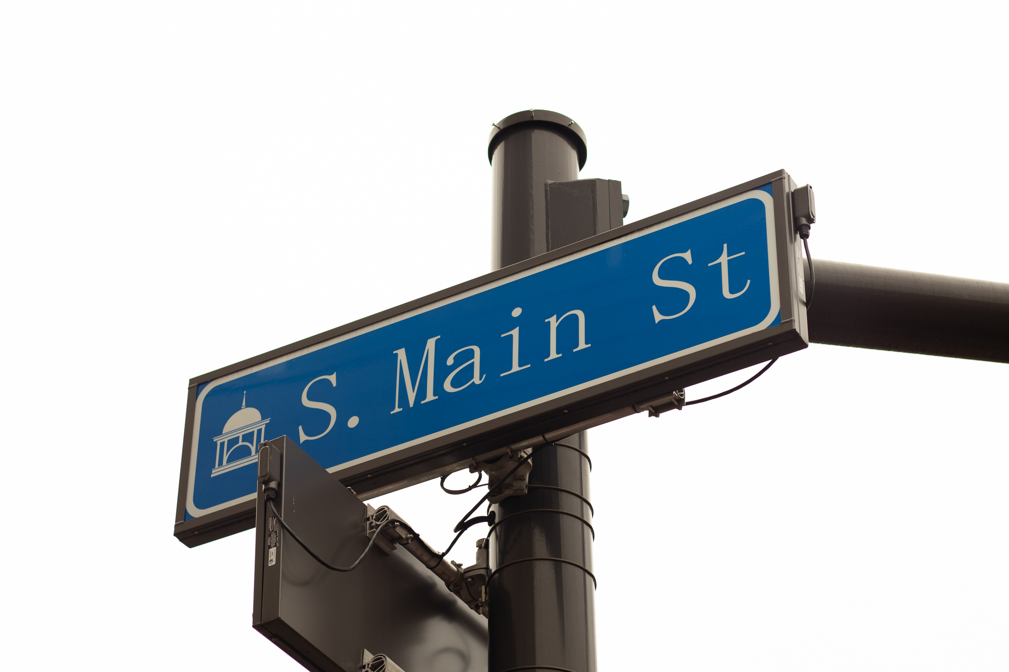 Main Street Sign