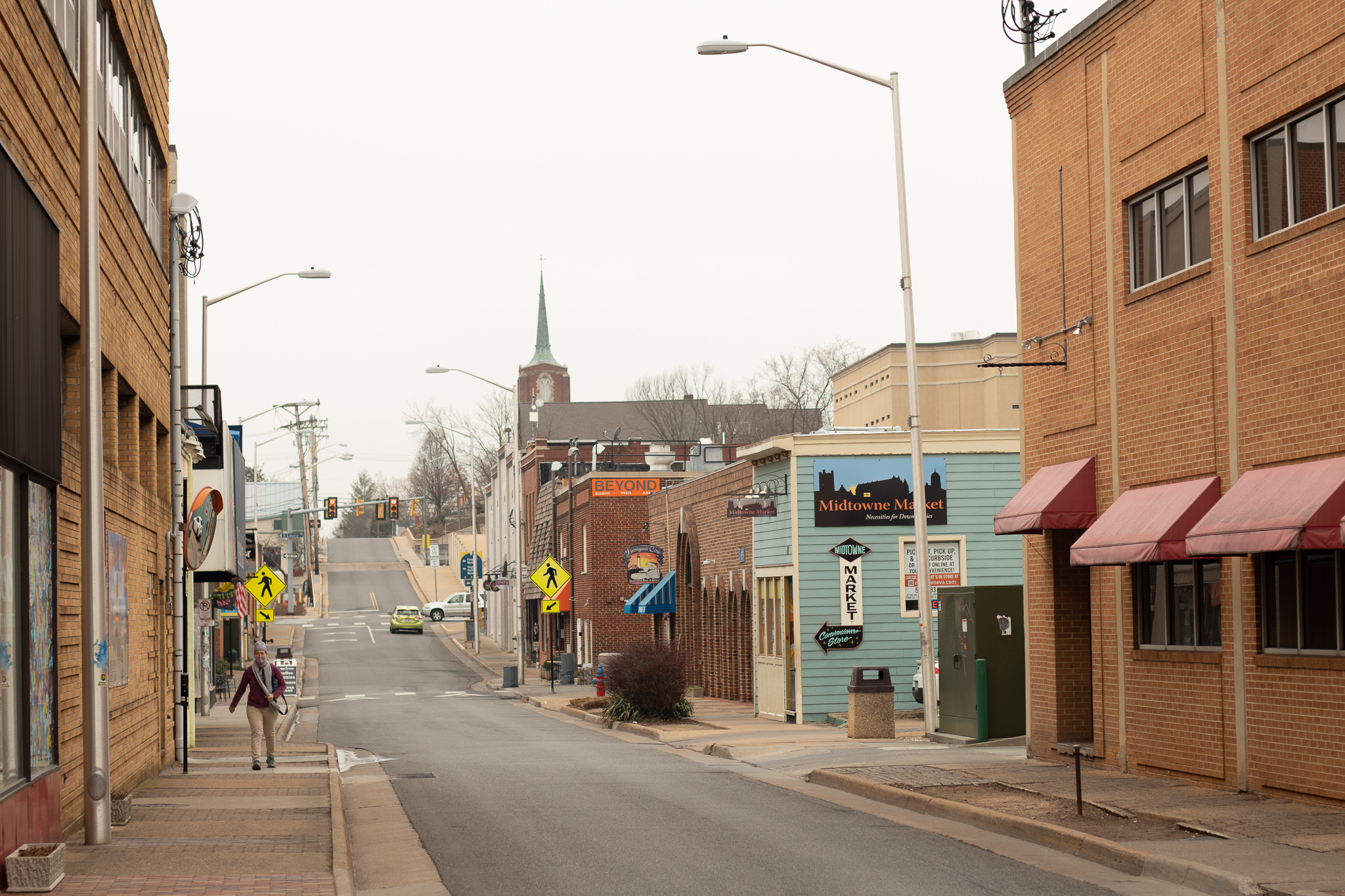 Downtown Side Road